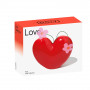 Ваза для цветов, 15.5 см, керамика, красный, серия Love, DOIY, Испания_00819740048690193326.jpg