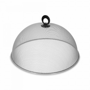 Крышка - купол для пищевых продуктов, 35 см, сталь, KITCHEN CRAFT, Великобритания, Полезные мелочи