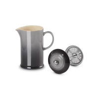 Френч - пресс, 1 л, каменная керамика, серый, серия Flint, LE CREUSET, Франция_00823640060903069048.jpg