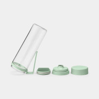 Бутылка для воды, 500 мл, пластик, мятный, серия Make & Take, BRABANTIA, Бельгия_00812680050255539882.jpg