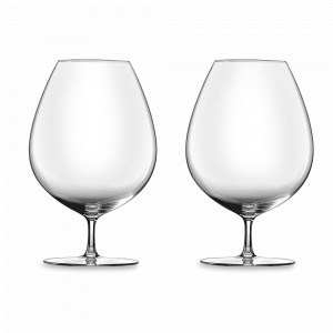 Набор бокалов для коньяка, COGNAC MAGNUM, ручная работа, объем 884 мл, 2 шт, серия Enoteca, ZWIESEL GLAS, Германия, ZWIESEL GLAS (Германия)