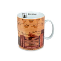 Кружка «Литература», 490 мл, фарфор, декор, KOENITZ, Германия
