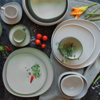 Тарелка закусочная, 22 см, керамика, зеленый, серия Organic, EASY LIFE (R2S), Италия_00814210049383368091.jpg