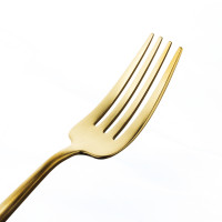 Набор столовых приборов на 6 персон, 24 предметов, матовое покрытие, золотистый, серия Moon Gold Brushed, CUTIPOL, Португалия_00799830058618222324.jpg