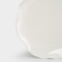Тарелка закусочная, 20 см, фарфор, белый, серия White Ocean, ANNA LAFARG, Китай_00822810059041545162.jpg