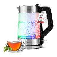 Чайник электрический, 1,7 л, нержавеющая сталь, стальной, PROFI COOK, Германия_00817860051432591222.jpg