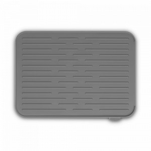 Коврик для сушки посуды, 43,8 см, силикон, темно-серый, серия Sink Side, BRABANTIA, Бельгия, Кухонные принадлежности BRABANTIA