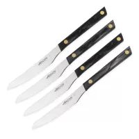 Набор столовых ножей для стейка 4 шт., 11 см, серия Steak Knives, ARCOS, Испания, 