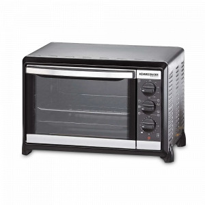 Печь, 18 л, нержавеющая сталь, черный, ROMMELSBACHER, Германия, ROMMELSBACHER (Германия)