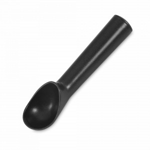 Ложка для мороженого, 18 см, нержавеющая сталь, черный, KITCHEN CRAFT, Великобритания, Кухонные принадлежности Kitchen Craft