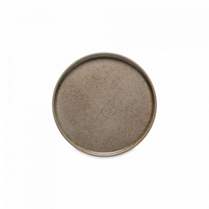 Тарелка закусочная Oak, 20.7 см, керамика, коричневый, серия Redonda, COSTA NOVA, Португалия, Redonda COSTA NOVA