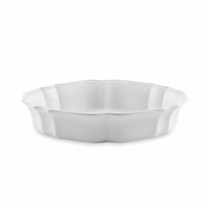 Блюдо для запекания овальное White, 35 х 24 см, керамика, белый, серия Impressions, COSTA NOVA, Португалия, Керамическая посуда для запекания в духовке