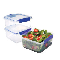 Набор из 3-х контейнеров, 1,2 л, пластик, синий, серия Klip It, SISTEMA, Новая Зеландия_00804180046836202064.jpg