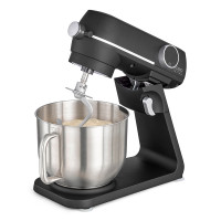 Комбайн кухонный, 6 л, нержавеющая сталь, пластик, черный, CASO, Германия_00813100048320594614.jpg