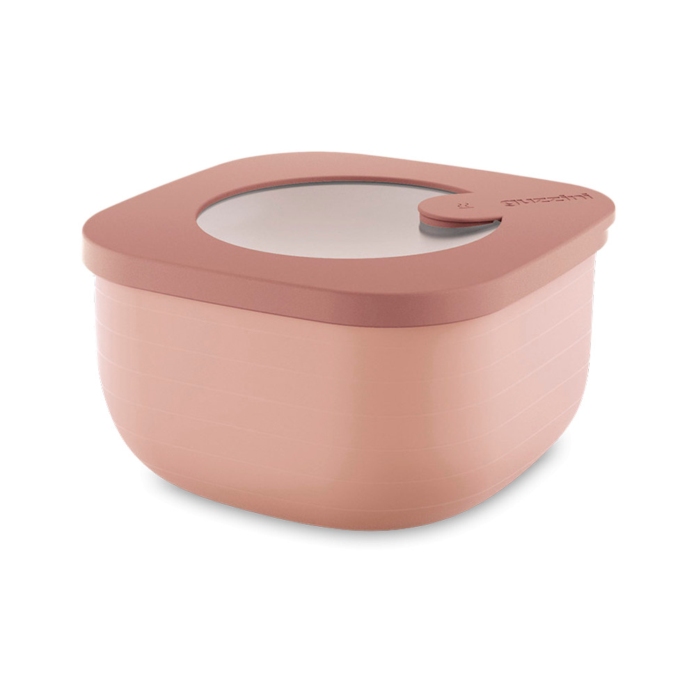 Контейнер для хранения, 450 мл, полипропилен, термопластичная резина, розовый, серия Store&More, GUZZINI, Италия