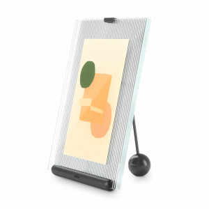 Рамка для фото, 16 х 20 см, цинк, стекло, черный, серия Flute, UMBRA, Канада, UMBRA (Канада)