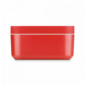 Форма для льда с контейнером, 22.5 х 12.5 см, силикон, красный, серия Ice, LEKUE, Испания, Ice LEKUE