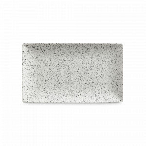 Блюдо прямоугольное, 27,5 х 16 см, фарфор, серый, серия Икра, MAXWELL WILLIAMS, Австралия, Икра MAXWELL &  WILLIAMS