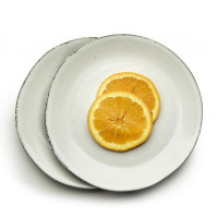 Набор из 2-х закусочных тарелок, 22 см, керамика, серый, серия Nature, SAGAFORM, Швеция_00806490044545776671.jpg