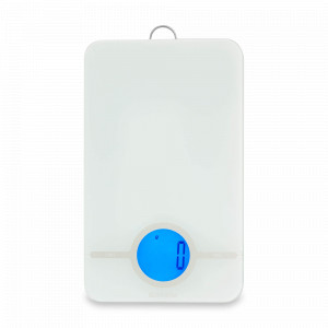 Весы кухонные, 26,5 х 15,2 см, пластик, стекло, светло-серый, серия Tasty+, BRABANTIA, Бельгия, Tasty+ BRABANTIA