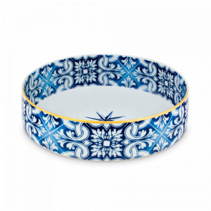 Салатник , 21 см, фарфор, декор, серия Transatlantica, VISTA ALEGRE, Португалия, Салатники Vista Alegre