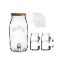 Набор для приготовления комбучи, стекло, серия Prepare, KILNER, Великобритания