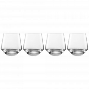 Набор из 4-х «танцующих» стаканов для виски, 400 мл, хрустальное стекло, серия Bar Special, SCHOTT ZWIESEL, Германия, SCHOTT ZWIESEL (Германия)