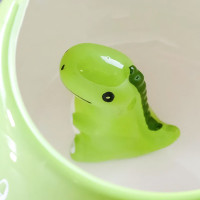 Кружка Динозавр, 350 мл, керамика, зеленый, серия Animals, REPAST, Чехия_00821340052750389993.jpg