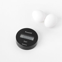 Таймер кухонный с магнитом, 7,5 см, пластик, темно-серый, серия Tasty+, BRABANTIA, Бельгия_00801470064451991972.jpg