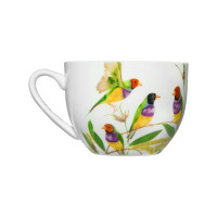 Пара чайная Малиновка, 320 мл, фарфор, белый, декор, серия Lyric, MAXWELL WILLIAMS, Австралия_00822650050499933203.jpg