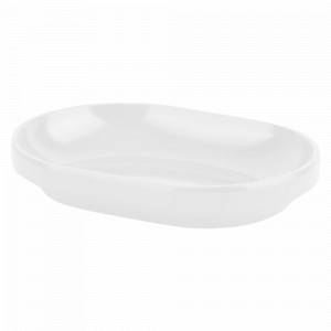 Мыльница Step, материал: пластик, размер: 2 x 13 x 9 см, цвет: белый, UMBRA, Канада, Пластиковые мыльницы