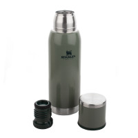 Термос 750 мл, цвет зеленый, серия Adventure, STANLEY, США_00815510065331958157.jpg