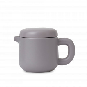 Чайник заварочный с ситечком, 600 мл, фарфор, нержавеющая сталь, серый, серия Isabella, VIVA Scandinavia, Дания, Скидка до -20% на Viva Scandinavia