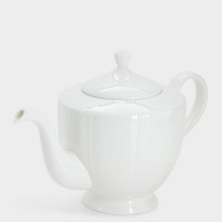 Чайник заварочный Lotus white, 1.1 л, фарфор, белый, серия Emily, ANNA LAFARG, Китай_00820730050844361107.jpg