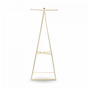 Держатель для украшений Prisma, 14 х 14 х 36 см, сталь, золотистый, серия Prisma, UMBRA, Канада, UMBRA (Канада)