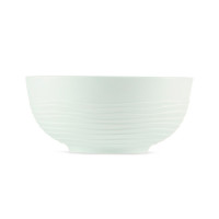Салатник порционный, 15 см, фарфор, мятный, рельеф, серия Волна, DECOR DE TABLE, Россия_00818940064094143123.jpg