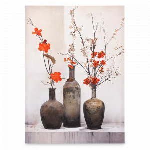 Панно декоративное Still life, 50 х 70 см, холст, дерево, серия Art, BERGENSON BJORN, Великобритания, Предметы интерьера