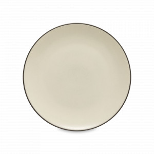 Тарелка обеденная Salt, 27 см, керамика, бежевый, серия Stacked Organic, COSTA NOVA, Португалия, Тарелки обеденные