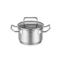 Кастрюля с крышкой , диаметр: 16 см, материал: нержавеющая сталь 18/10, серия Expertiso, ROESLE, Германия