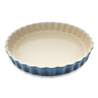 Форма для выпечки, 28 см, керамика, синий, серия Deep Teal, LE CREUSET, Франция