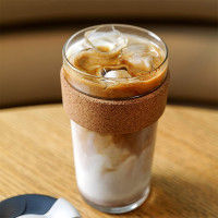 Кружка дорожная Brew Cork L, закаленное стекло, пластик, 454 мл, серия Red Bells, KEEPCUP, Австралия_00807610041174119047.jpg