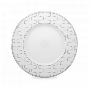 Тарелка десертная, 23 см, фарфор, белый, серия Trasso, VISTA ALEGRE, Португалия, Trasso VISTA ALEGRE