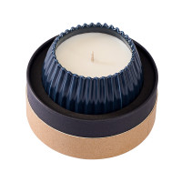 Свеча ароматическая Musk, Rose & Cedarwood, 8 см, синий, серия Edge, TKANO, Россия_00813870050416975481.jpg