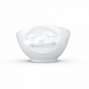 Салатник индивидуальный, объем: 500 мл, материал: фарфор, цвет: белый, серия Laughing, TASSEN, Германия, TASSEN (Германия)
