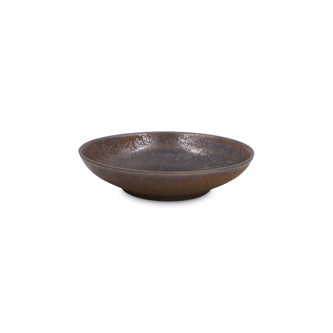 Салатник Brown, 19.5 см, каменная керамика, коричневый, серия Isamu, ROOMERS TABLEWARE, Нидерланды