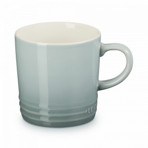 Кружка 350 мл, каменная керамика, светло-серый, серия Sea Salt, LE CREUSET, Франция, Кружка Le Creuset