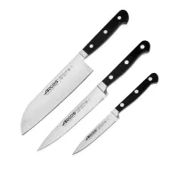Набор из 3-х кухонных ножей поварская тройка, серия Clasica, ARCOS, Испания, 