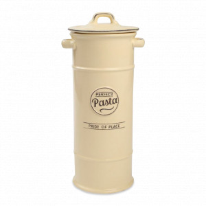 Емкость для хранения  кофе Pride of Place Old Cream, 12 х 31,5 см, керамика, бежевый, T&amp;G, Великобритания, Банка для хранения с крышкой