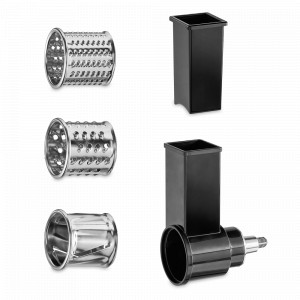 Набор терок к CASO KM 1800, 5 предметов, нержавеющая сталь, пластик, CASO, Германия, CASO (Германия)