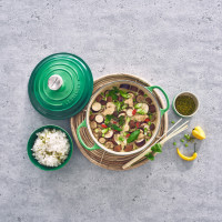 Кастрюля с крышкой, 24 см, чугун, зеленый, серия Bamboo Green, LE CREUSET, Франция_00807430037318415017.jpg